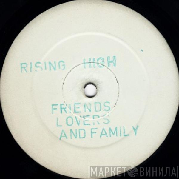 Friends, Lovers & Family - The Original EP