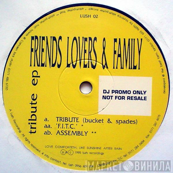 Friends, Lovers & Family - Tribute EP