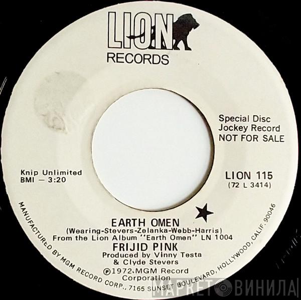 Frijid Pink - Earth Omen
