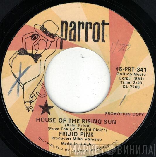  Frijid Pink  - House Of The Rising Sun