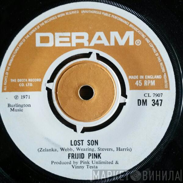 Frijid Pink - Lost Son
