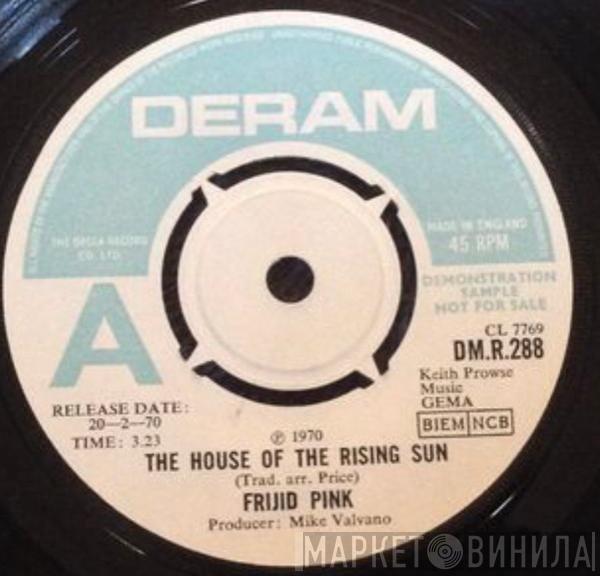  Frijid Pink  - The House Of The Rising Sun