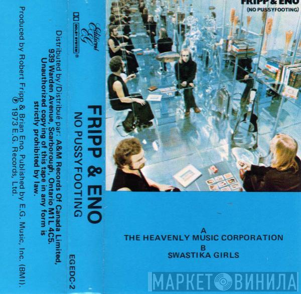  Fripp & Eno  - (No Pussyfooting)