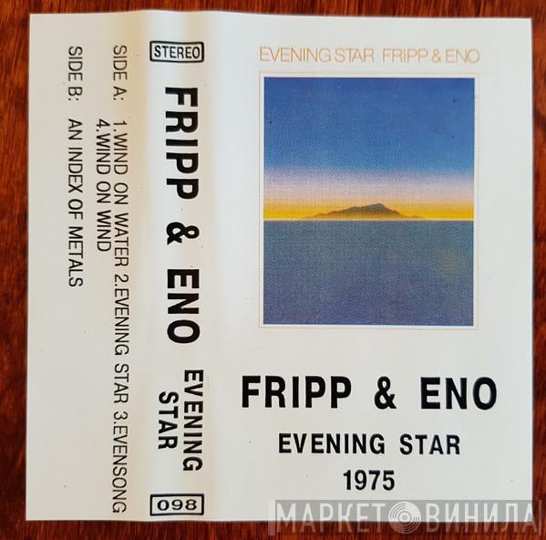  Fripp & Eno  - Evening Star