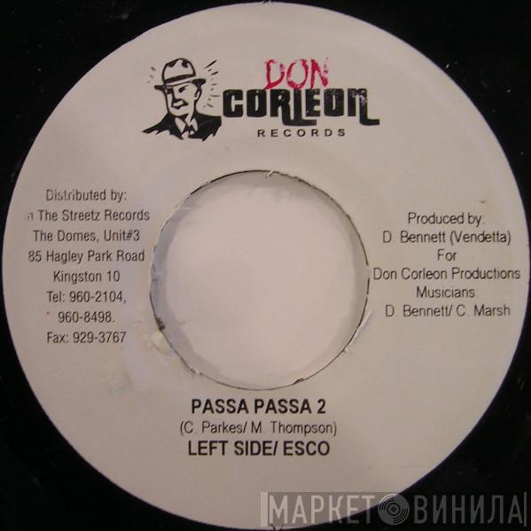 Frisco Kid, Leftside & Esco - Get Fit / Passa Passa 2