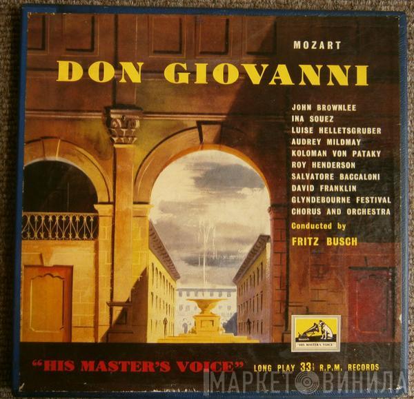 Fritz Busch, Wolfgang Amadeus Mozart - Don Giovanni