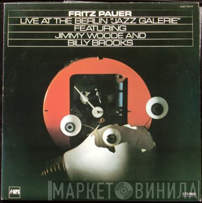  Fritz Pauer  - Live At The Berlin "Jazz Galerie"