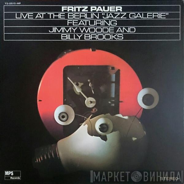  Fritz Pauer  - Live At The Berlin "Jazz Galerie"