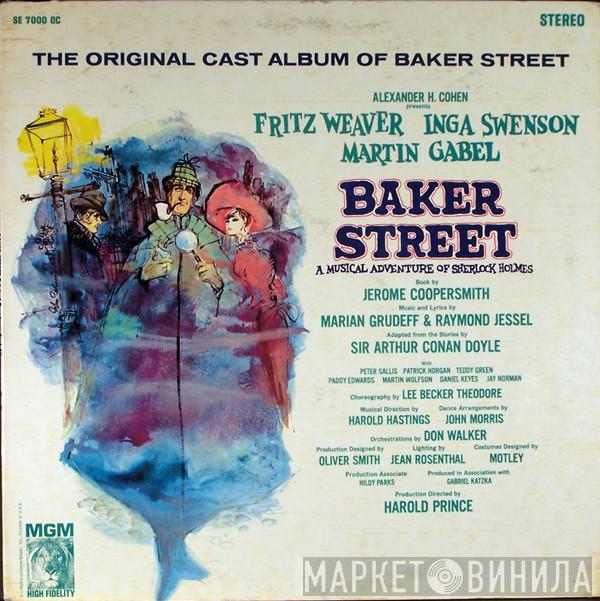 , Fritz Weaver , Inga Swenson  Martin Gabel  - Baker Street - A Musical Adventure Of Sherlock Holmes
