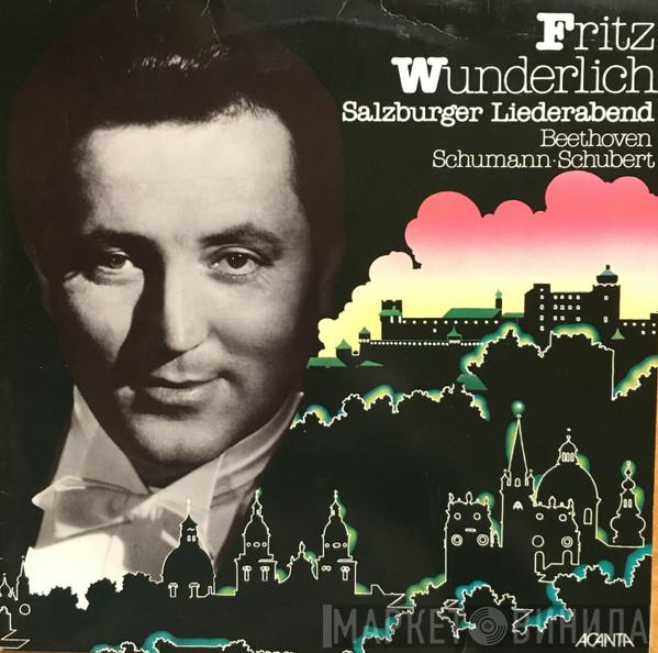 , Fritz Wunderlich  Hubert Giesen  - Salzburger Liederabend