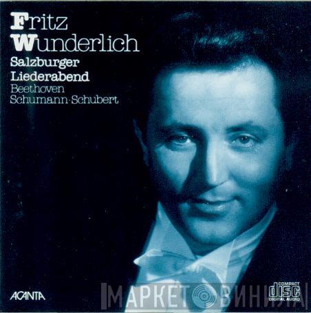 , Fritz Wunderlich , Ludwig van Beethoven , Robert Schumann  Franz Schubert  - Salzburger Liederabend