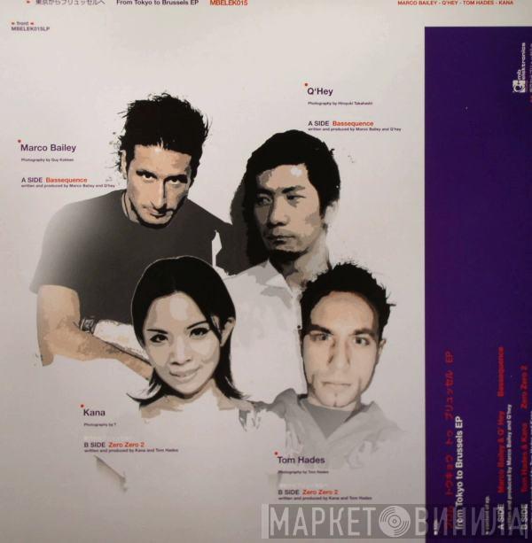  - From Tokyo To Brussels EP