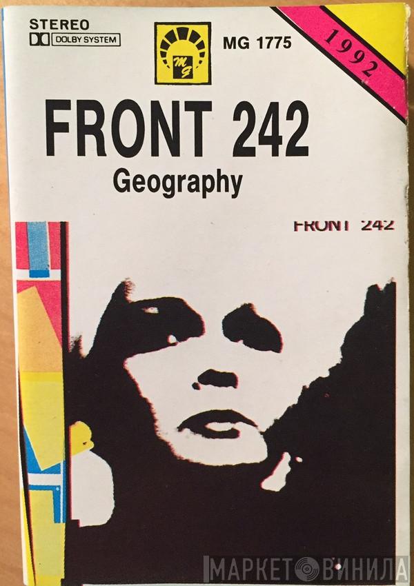  Front 242  - Geography