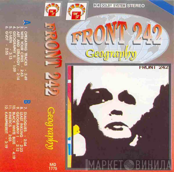  Front 242  - Geography
