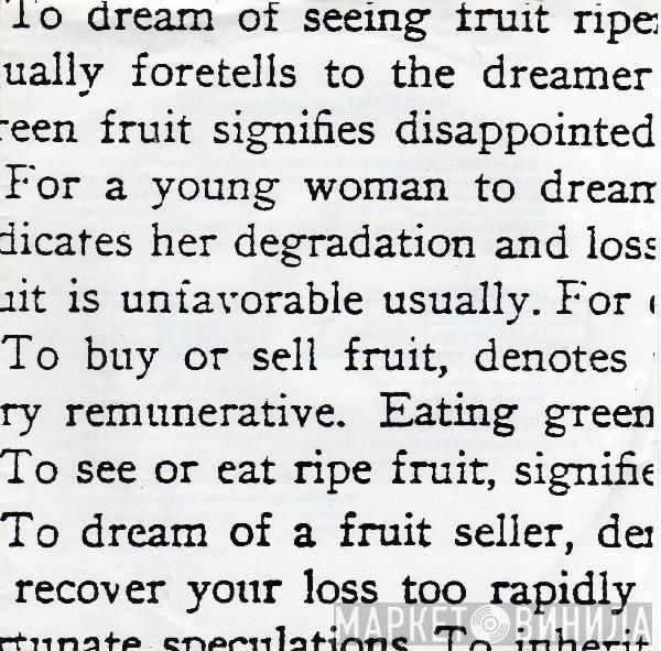 Fruit  - Deep Water / Sense Breaks Down