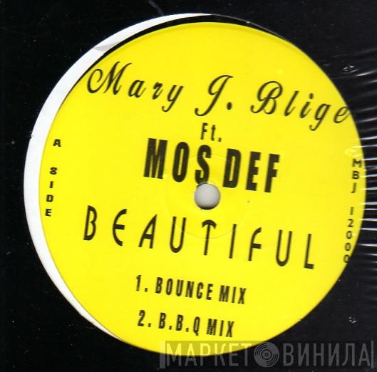 Ft. Mary J. Blige  Mos Def  - Beautiful