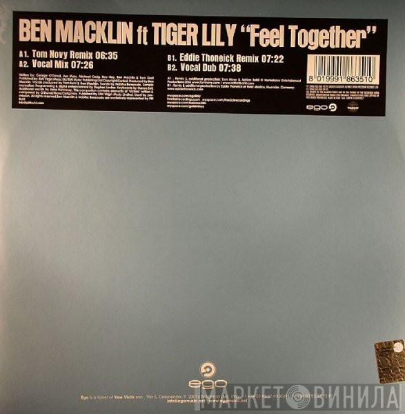 Ft Ben Macklin  Tiger Lily  - Feel Together