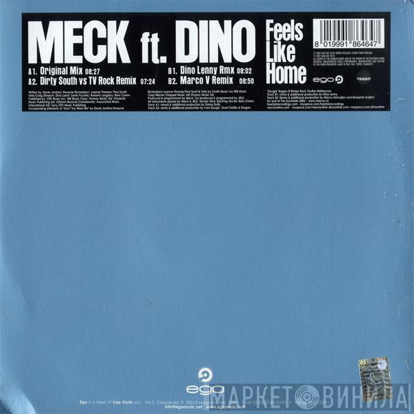 Ft. Meck   Dino Lenny  - Feels Like Home