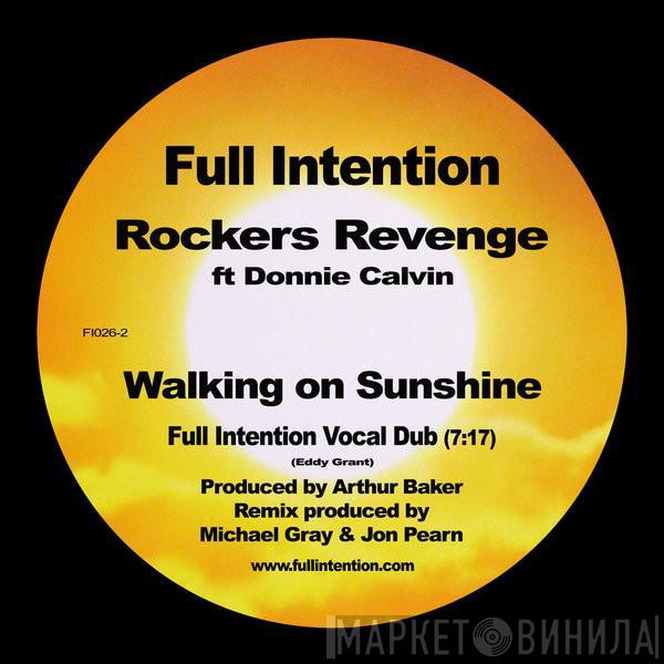 Ft. Rockers Revenge  Donnie Calvin  - Walking On Sunshine (Full Intention Vocal Dub)