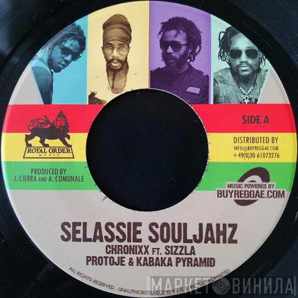 Ft. Chronixx & Sizzla & Protoje  Kabaka Pyramid  - Selassie Souljahz