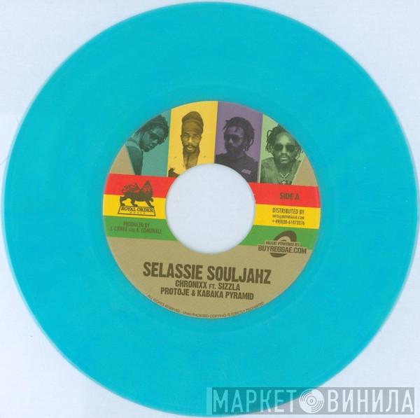 Ft. Chronixx & Sizzla & Protoje  Kabaka Pyramid  - Selassie Souljahz