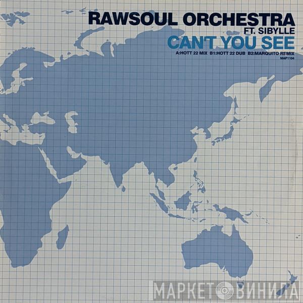Ft. Rawsoul Orchestra  Sibylle  - Can't You See