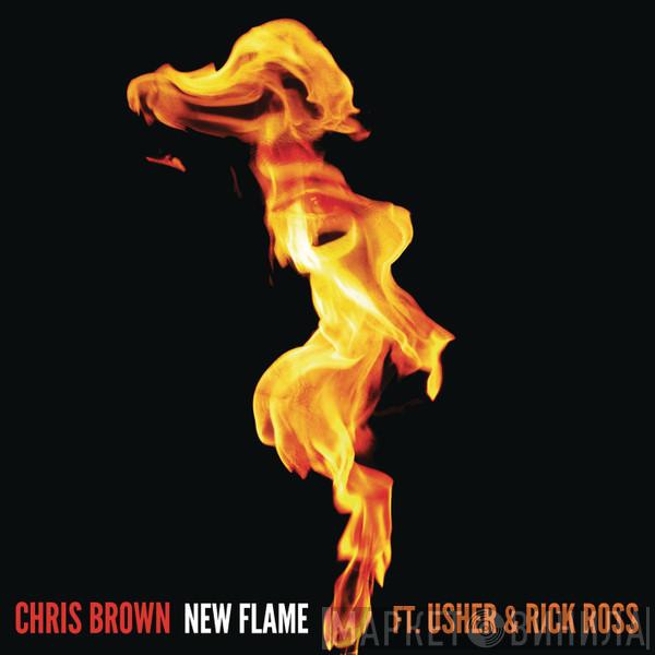 Ft. Chris Brown  & Usher  Rick Ross  - New Flame