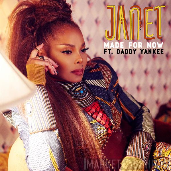 Ft. Janet Jackson  Daddy Yankee  - Made For Now