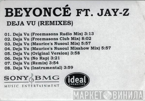 Ft. Beyoncé  Jay-Z  - Deja Vu (Remixes)