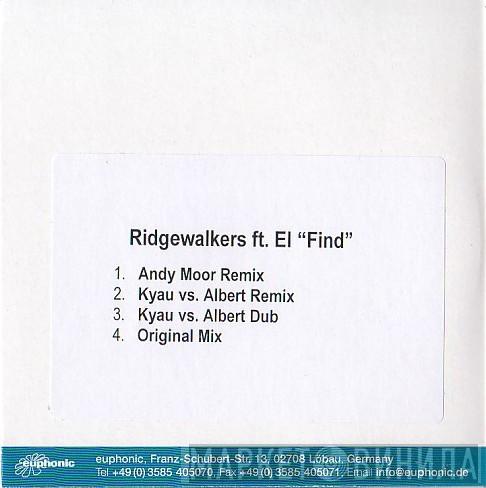 Ft. Ridgewalkers  El  - Find