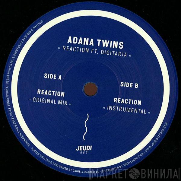 Ft. Adana Twins  Digitaria  - Reaction
