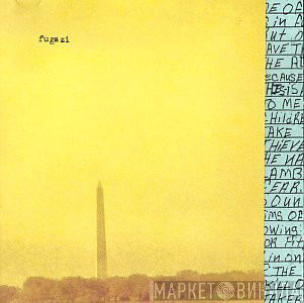  Fugazi  - In On The Kill Taker