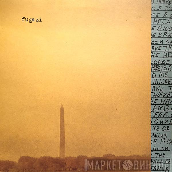 Fugazi  - In On The Kill Taker