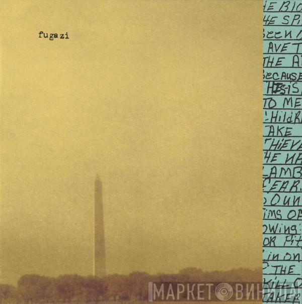Fugazi - In On The Kill Taker