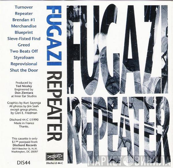  Fugazi  - Repeater