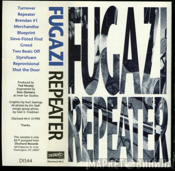  Fugazi  - Repeater