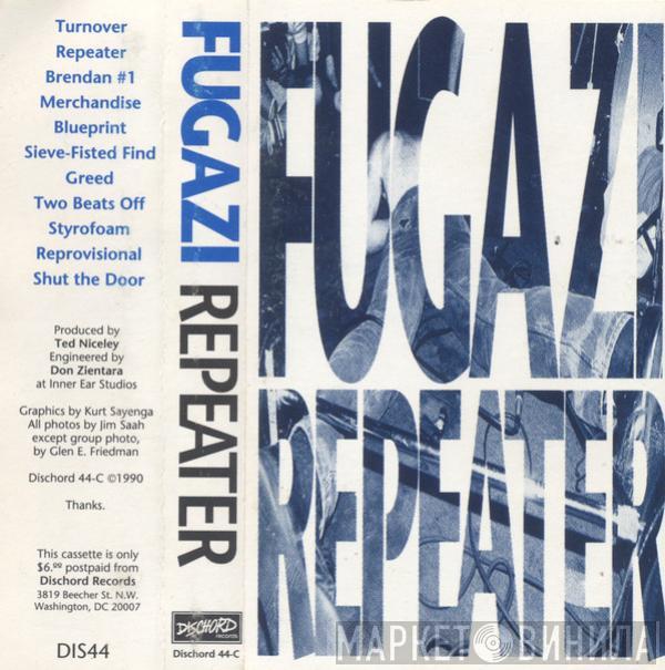  Fugazi  - Repeater