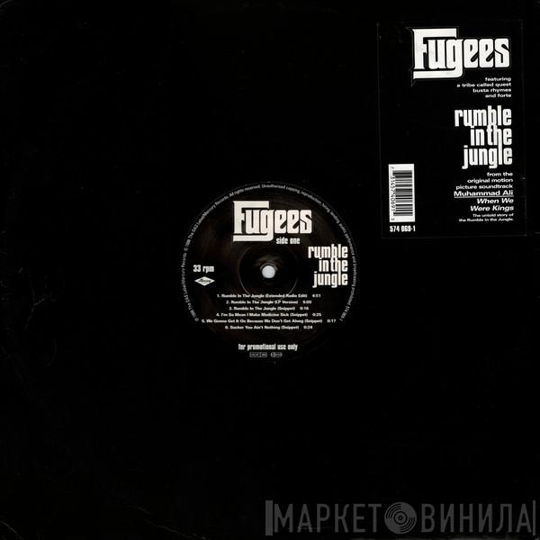 Fugees, A Tribe Called Quest, Busta Rhymes, John Forte - Rumble In The Jungle