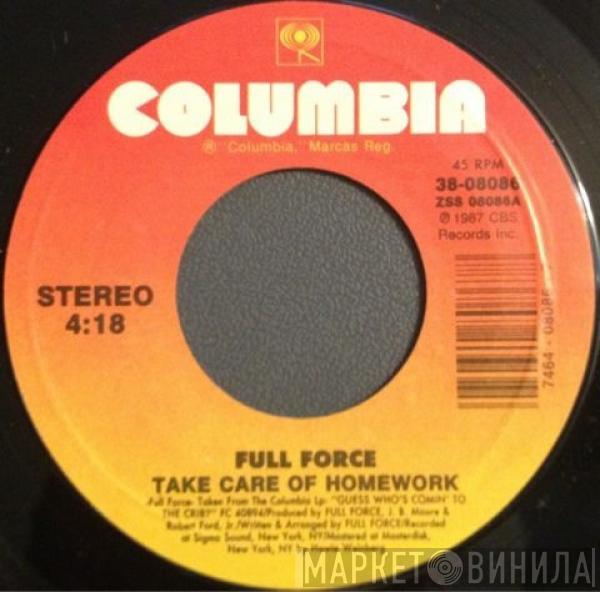  Full Force  - Take Care Of Homework / 3 O'Clock ... School's Out!
