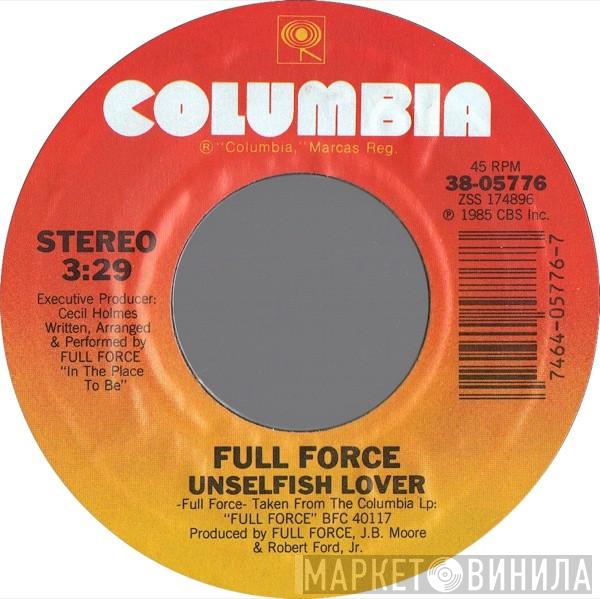 Full Force - Unselfish Lover