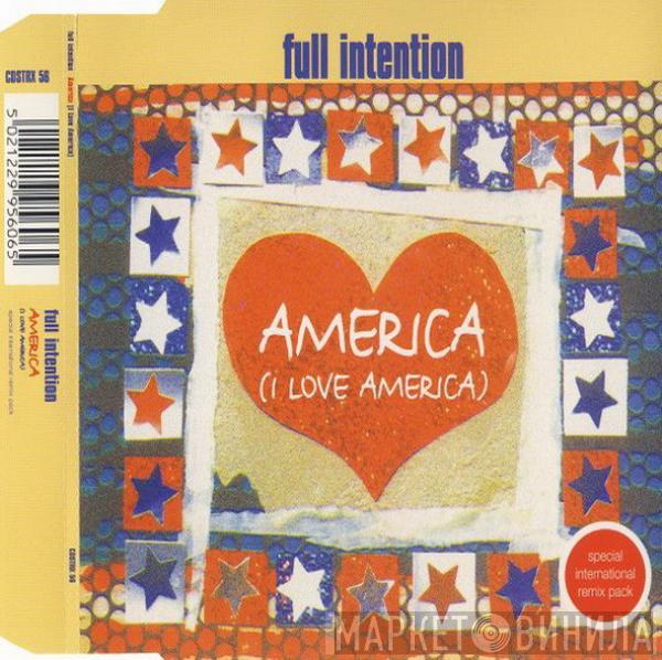 Full Intention - America (I Love America) (Special International Remix Pack)