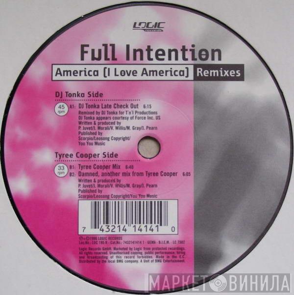 Full Intention - America (I Love America) Remixes