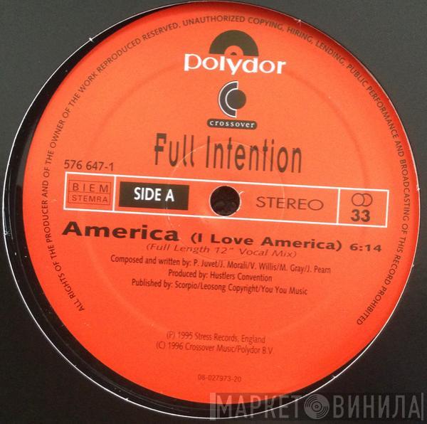  Full Intention  - America (I Love America)