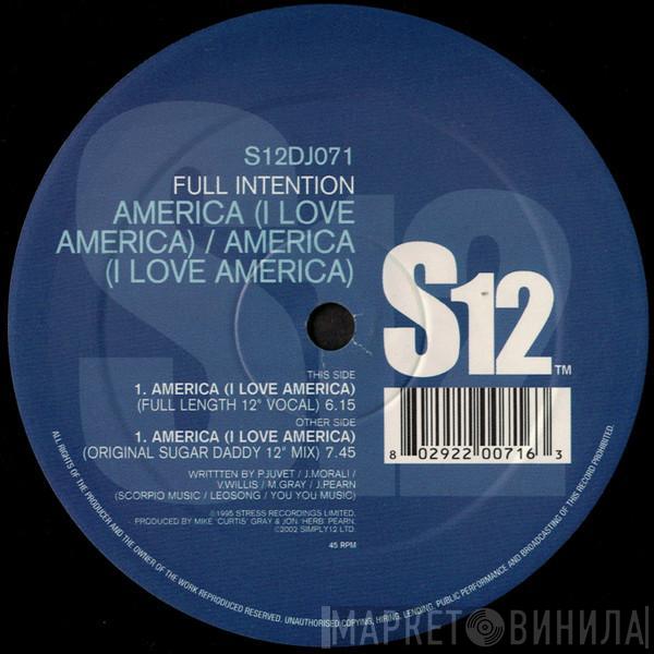 Full Intention - America (I Love America)