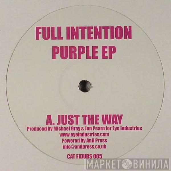 Full Intention - Purple EP