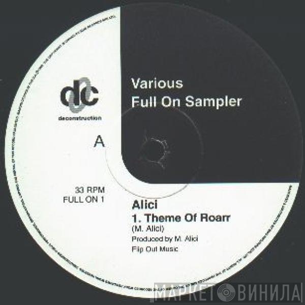  - Full On Sampler