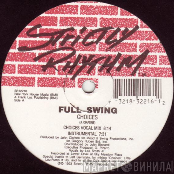 Full Swing  - Choices