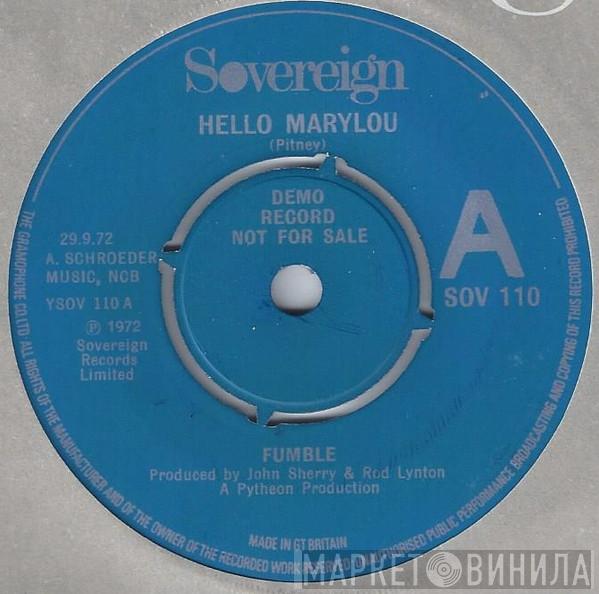 Fumble  - Hello Marylou