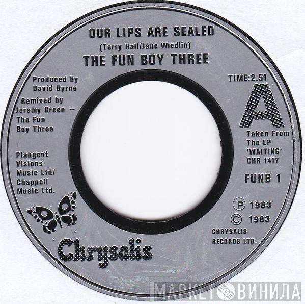 Fun Boy Three - Our Lips Are Sealed
