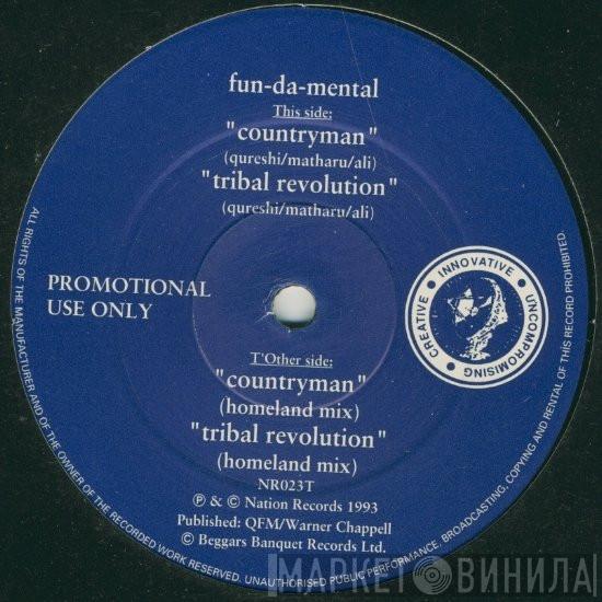  Fun-Da-Mental  - Countryman / Tribal Revolution